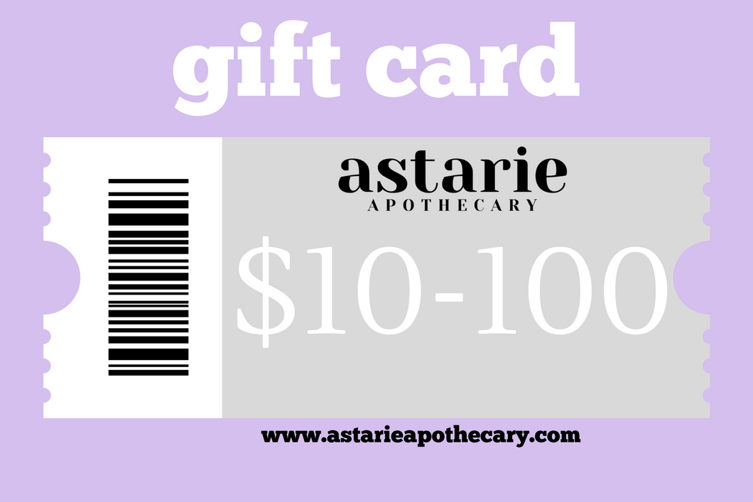 Astarie Apothecary Gift Card