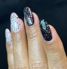 Load image into Gallery viewer, Those Christmas Lights Glitter Nail Polish
