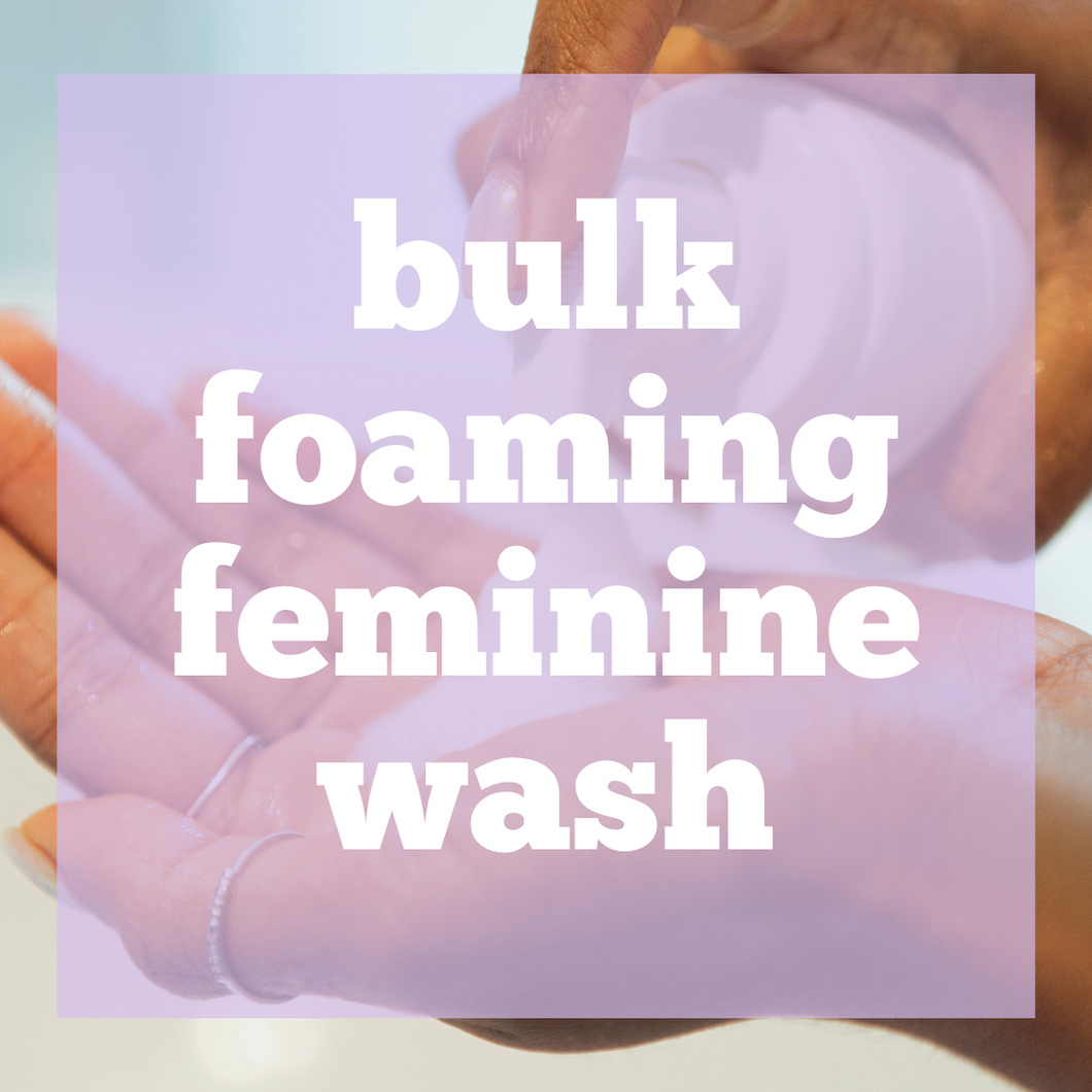 Bulk Foamimg Feminine Wash
