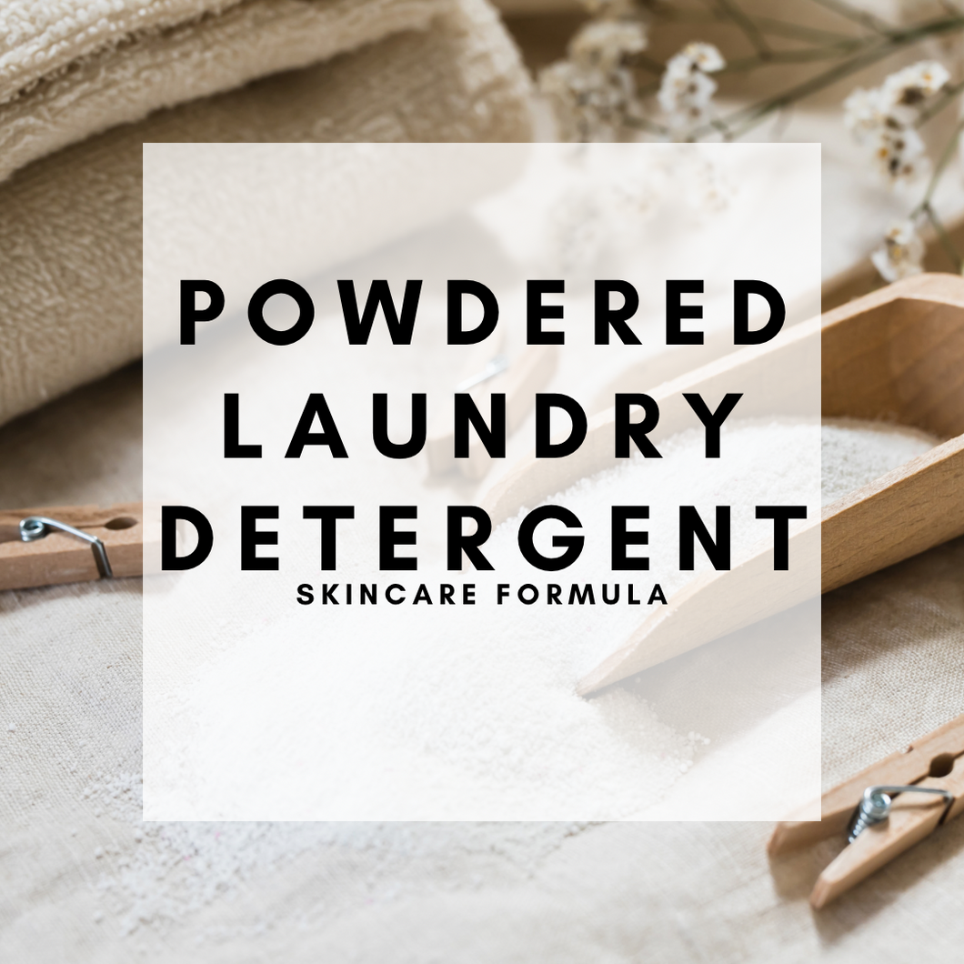 DIY Powdered Laundry Detergent-Digital Download