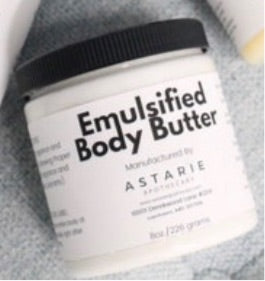 Emulsified Body Butter/Cream Sample