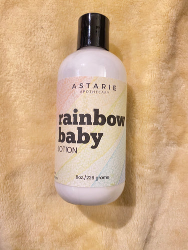 Rainbow Baby Body Lotion (7577755254933)