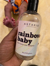 Load image into Gallery viewer, Rainbow Baby Body Wash and Shampoo (7577750700181)
