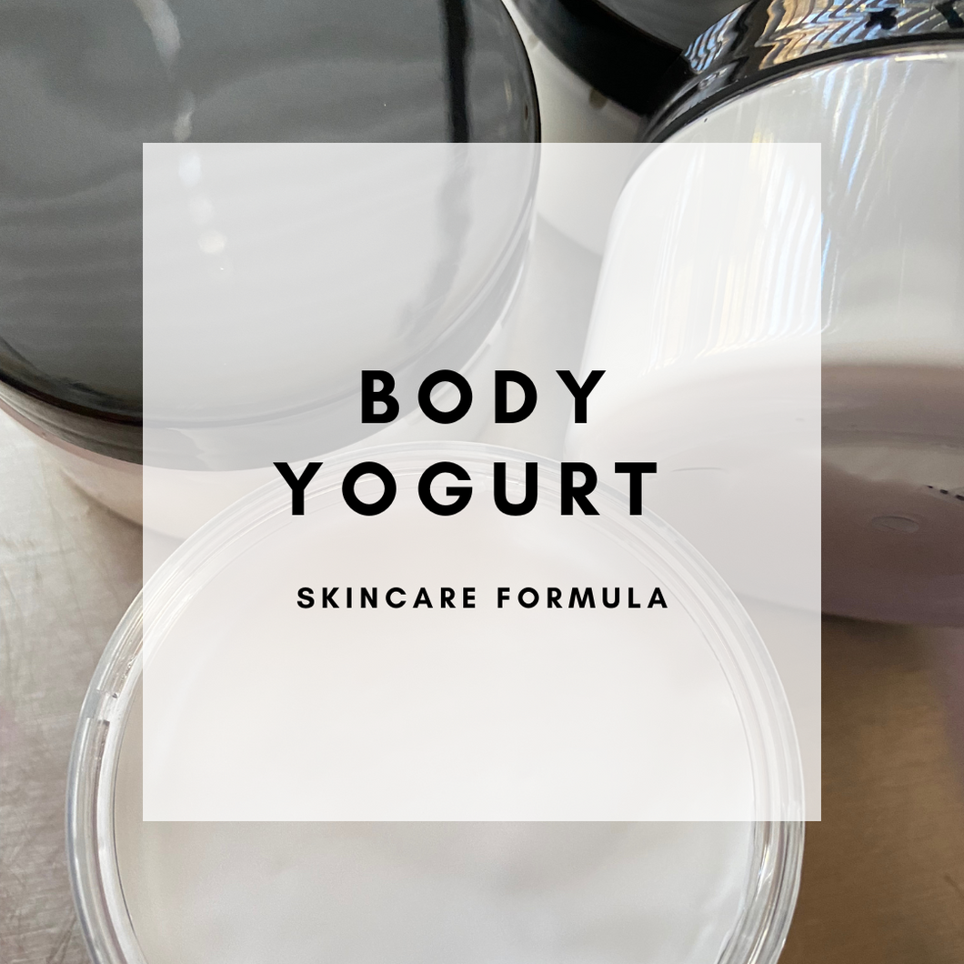 DIY Body Yogurt Formula-Digital Download