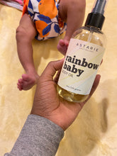 Load image into Gallery viewer, Rainbow Baby Body Oil (7577756434581)
