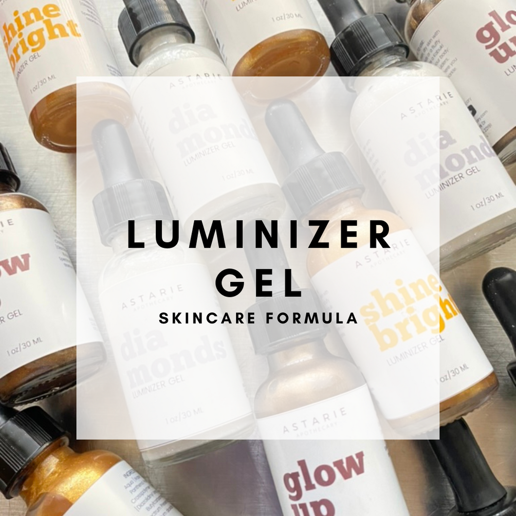 DIY Body Luminizer Gel Formula-Digital Download
