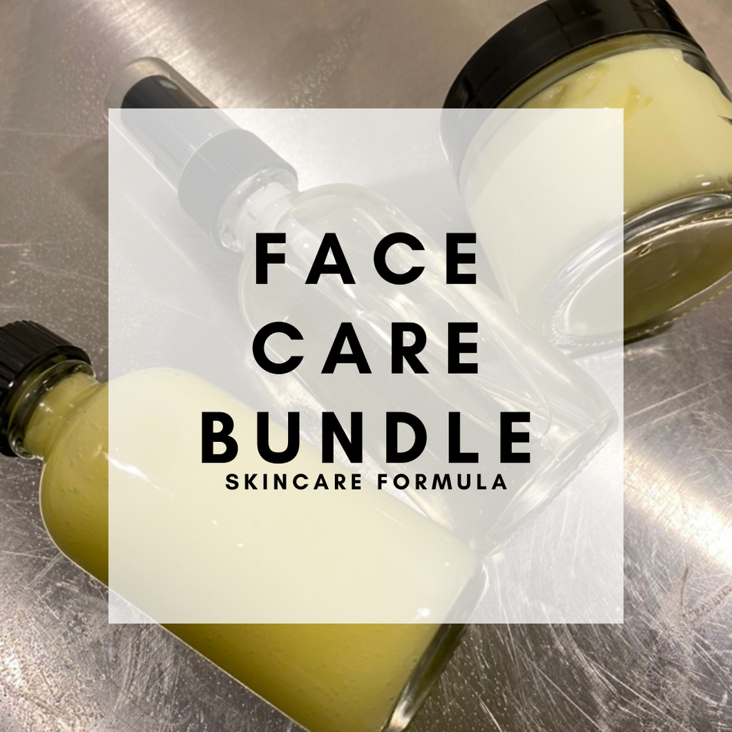 DIY Facial Care Formula Bundle-Digital Download