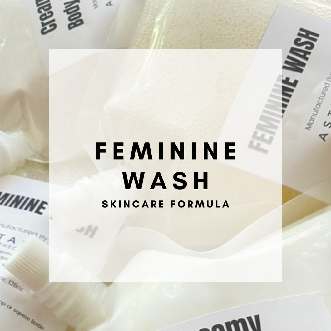 DIY Feminine Wash/ Gentle Body Wash Formula-Digital Download