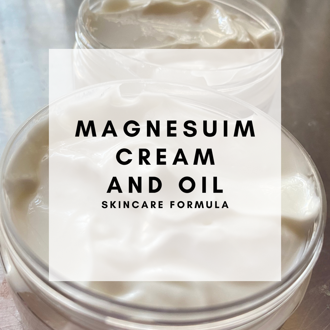 DIY Magnesium Cream Formula-Digital Download