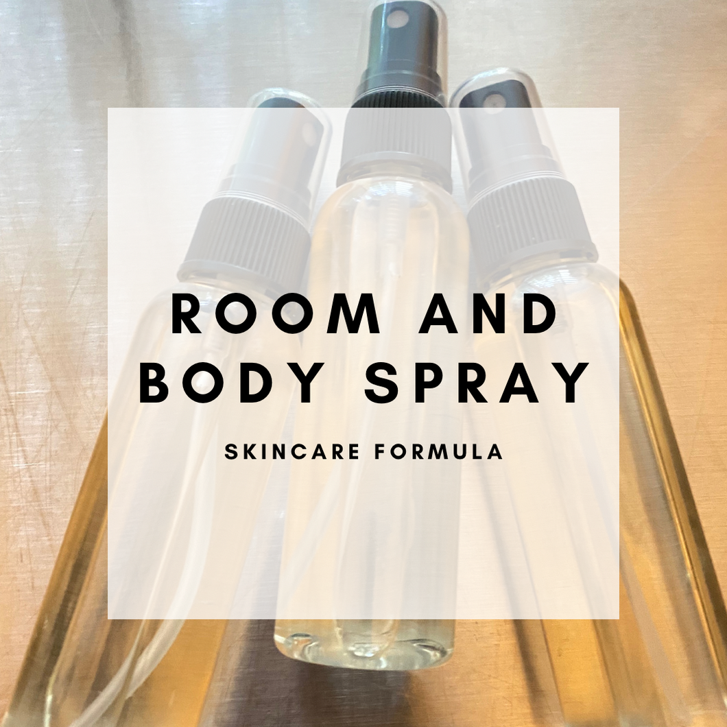 DIY CLEAR Room/Body/Linen Spray Formula-Digital Download