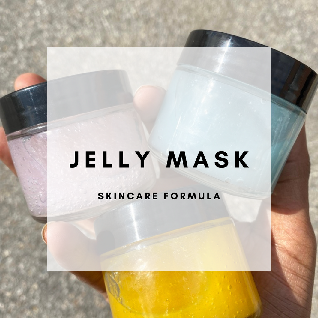 DIY Jelly Mask Formula-Digital Download