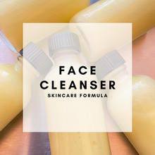 Load image into Gallery viewer, DIY Facial Cleanser Formula-Digital Download

