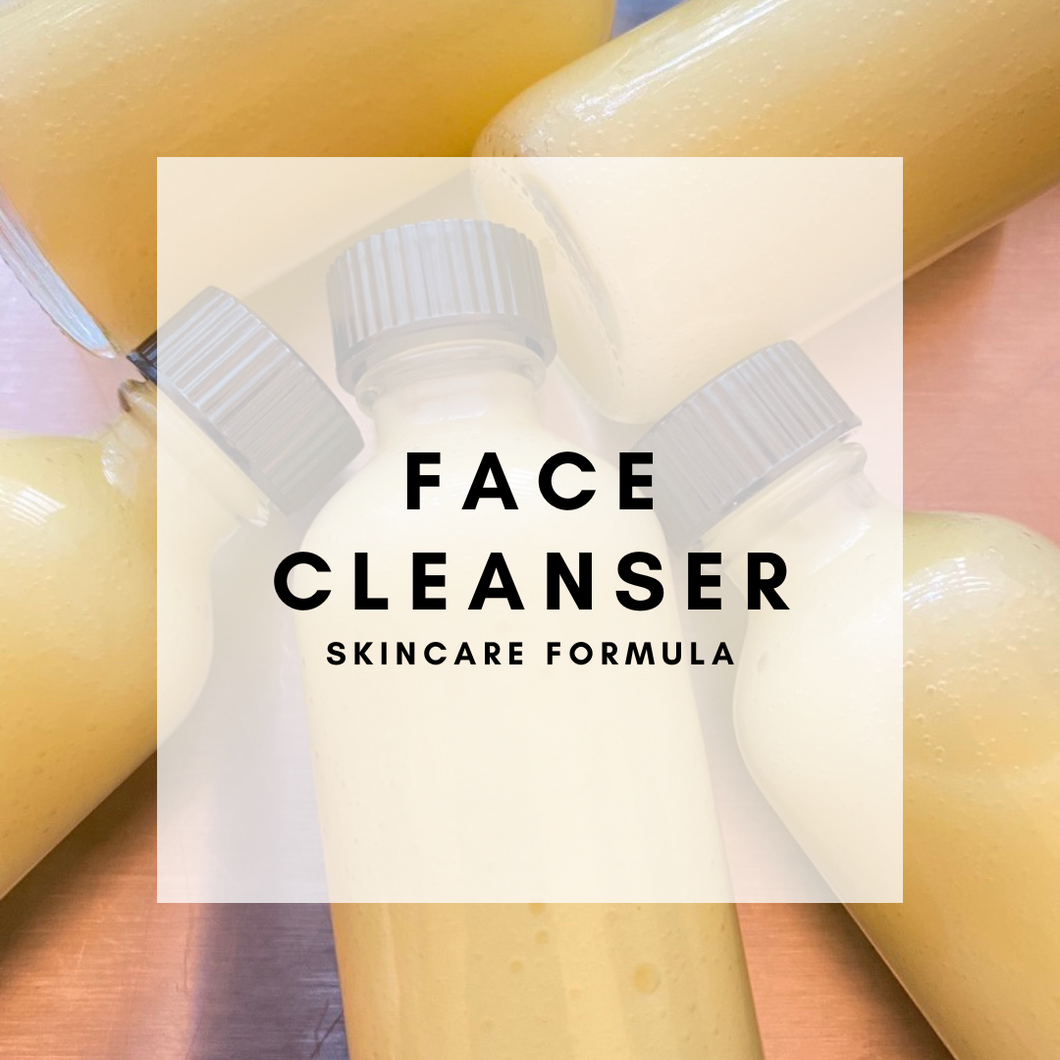 DIY Facial Cleanser Formula-Digital Download