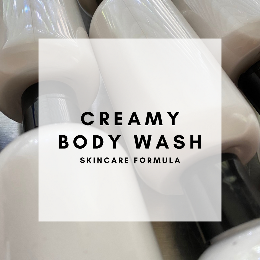 DIY Creamy Body Wash Formula-Digital Download