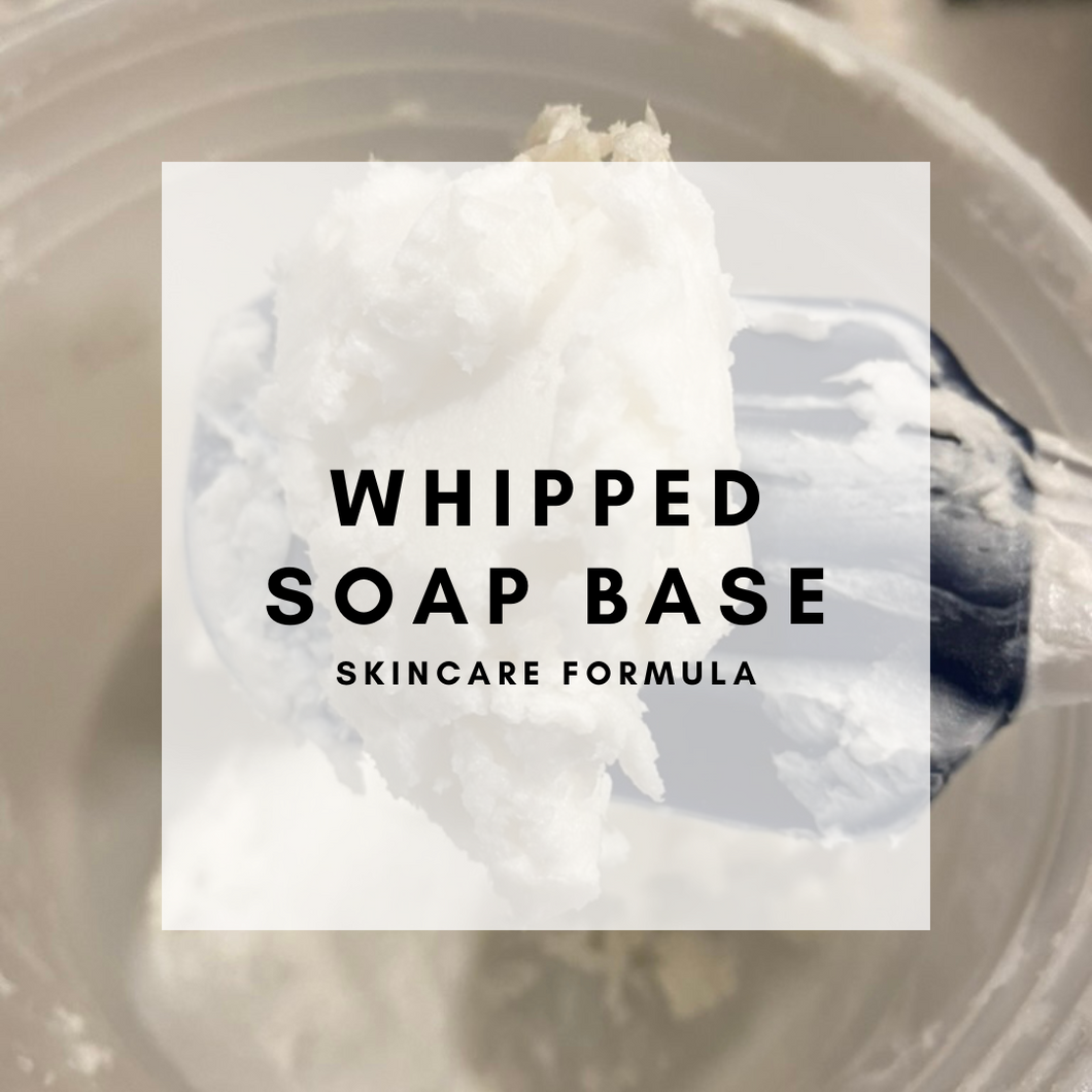 DIY Whipped Soap Base Formula-Digital Download
