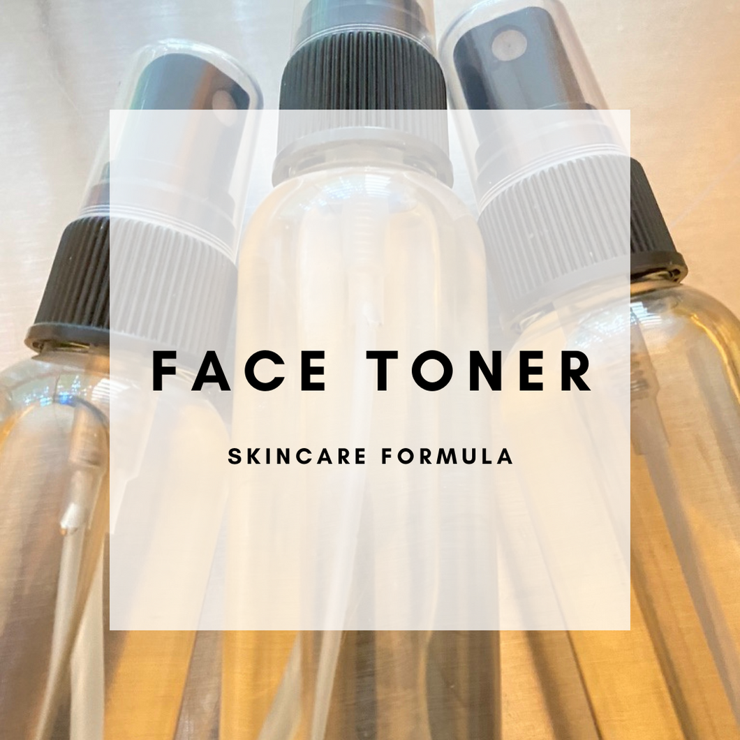 DIY Facial Toner Formula-Digital Download